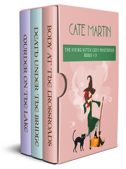 Title details for The Viking Witch Mysteries Books 1-3 by Cate Martin - Available